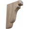 Ekena Millwork 1 3/4"W x 5"D x 7 1/2"H Bedford Wood Bracket, Walnut BKTW02X05X08BEWA - alternate 1